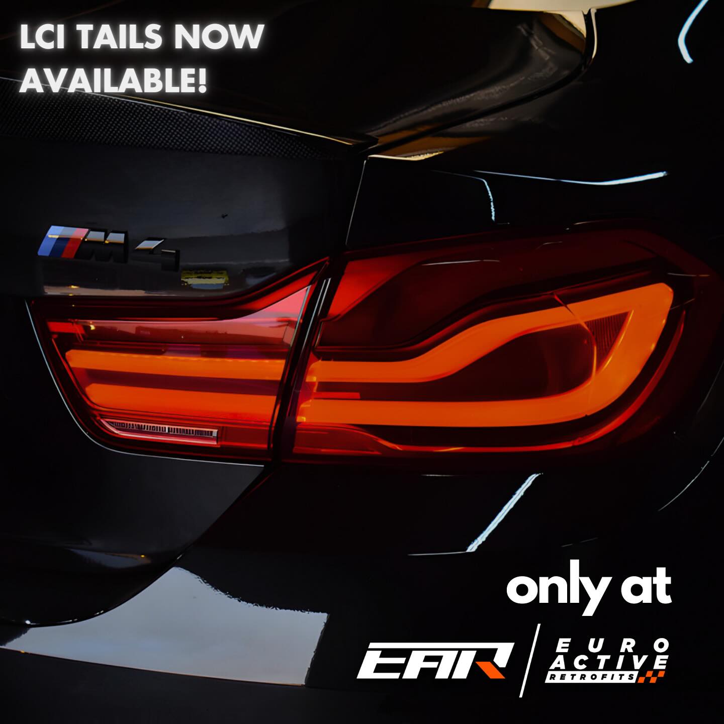 EAS - LCI LED Taillight Plug & Play Harness Set - BMW F36 4-Series Gra