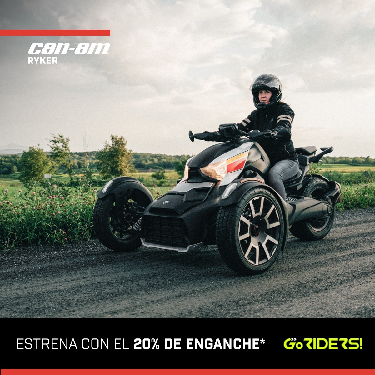 Go Riders - 😎 Es momento de llegar lejos con tu Can-am... | Facebook