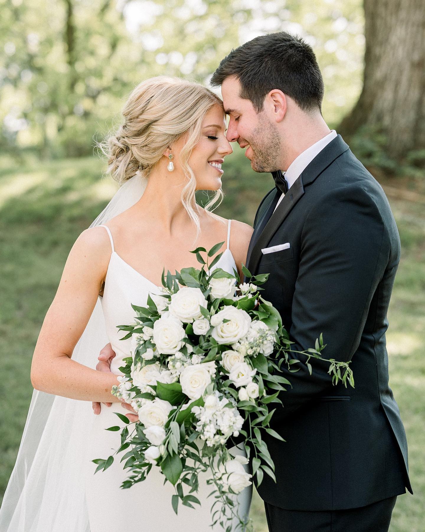 Congrats to the new Mr. & Mrs. ? The Kaiser + Krueger family 