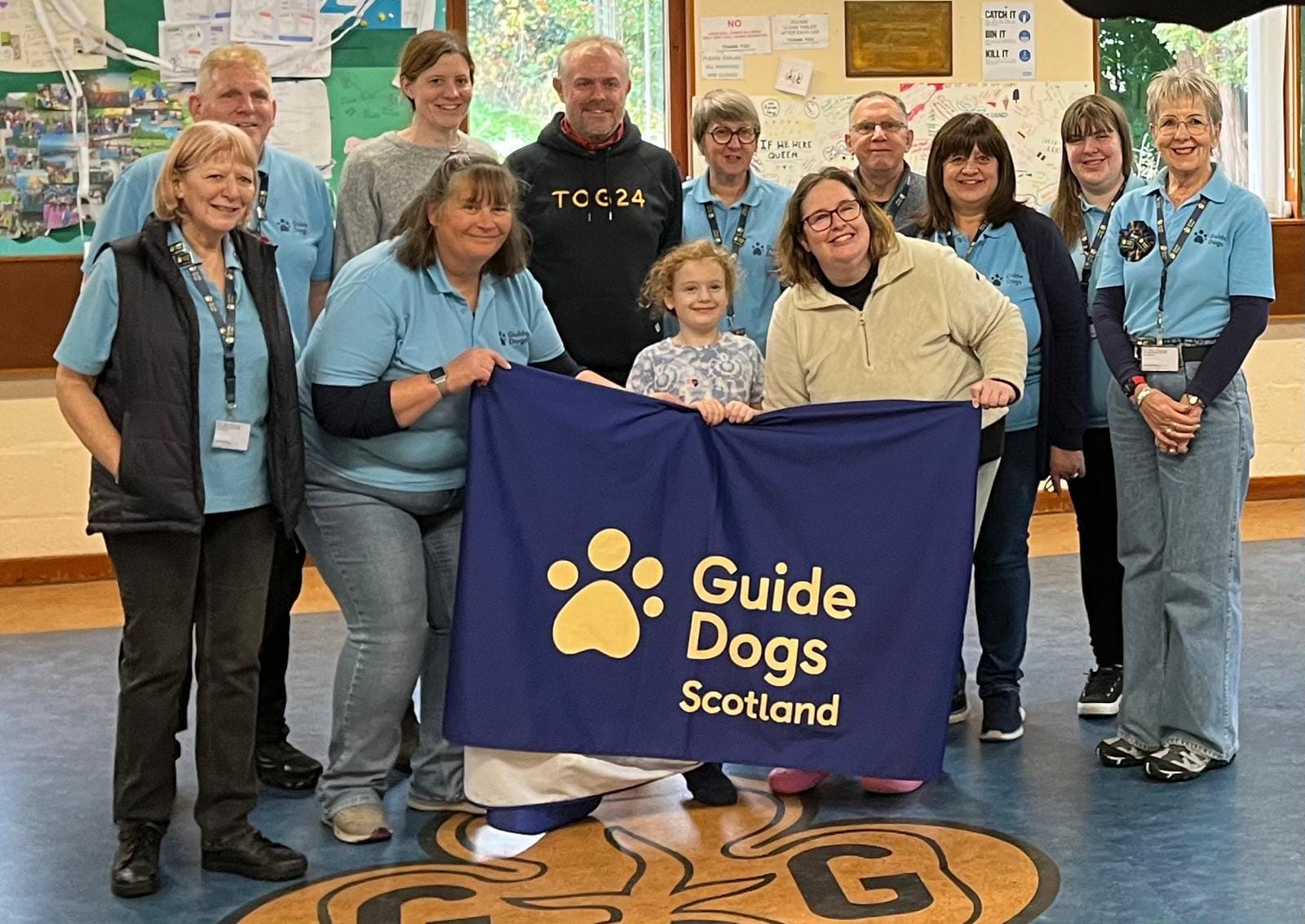 Forfar Fundraising Group for Guide Dogs