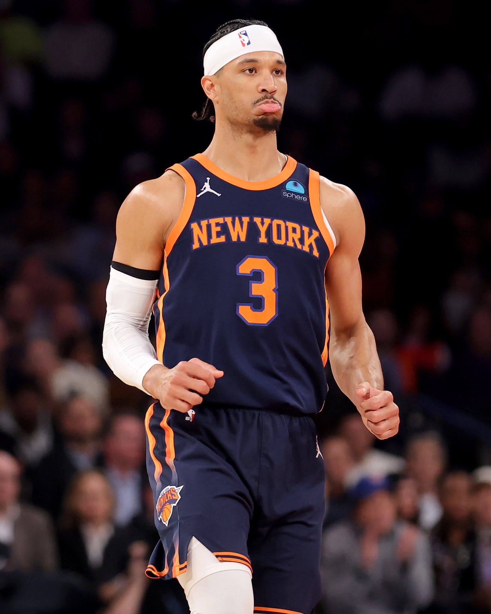 Josh Hart did it all as the New York Knicks blew out the