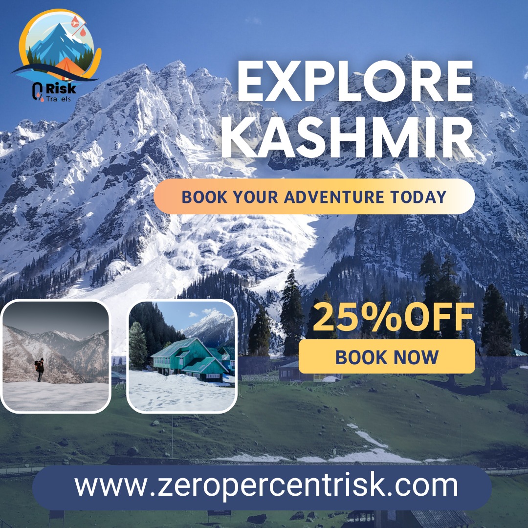 Zero Percent Risk Kashmir | Srinagar