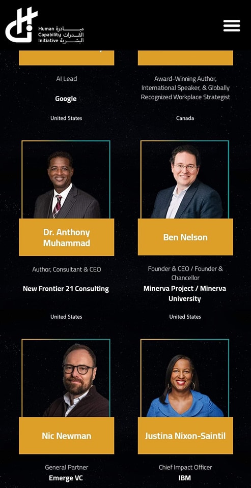 Dr. Anthony Muhammad