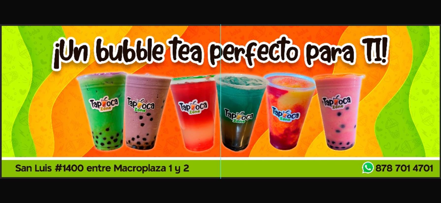 Tapioca Zone | Piedras Negras Centro