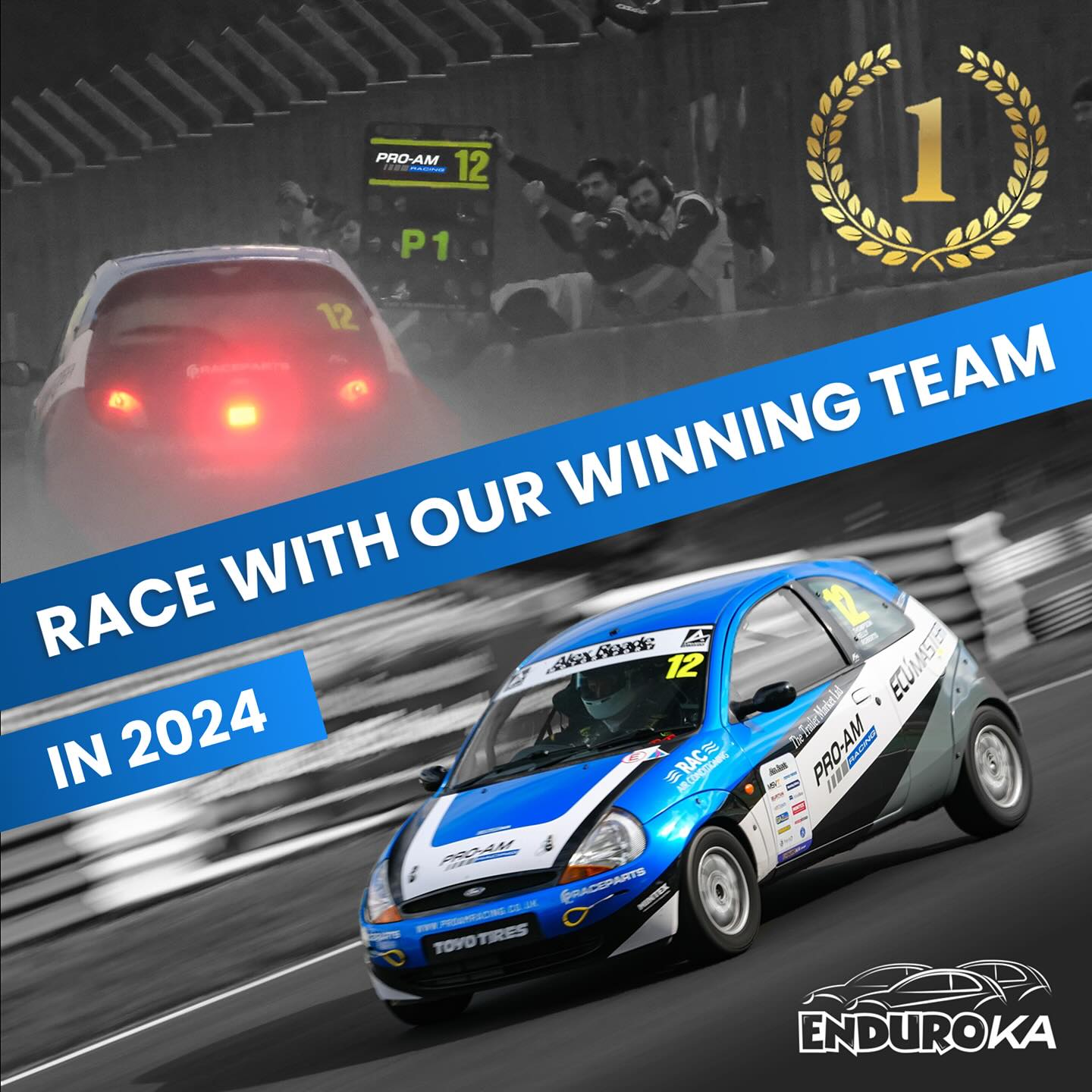 PRO-AM Racing - 🏁 Exciting News for 2024!... Race with Our... | Facebook