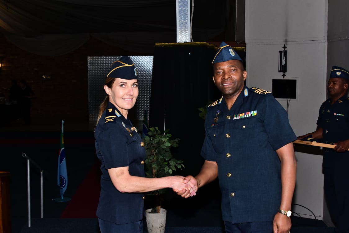 SA - SA Air Force A Grand Welcome for Eight New Brigadier Generals ...