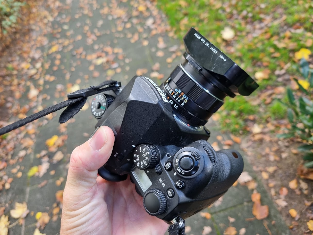 Pentax Super Takumar 28mm f/3.5 review