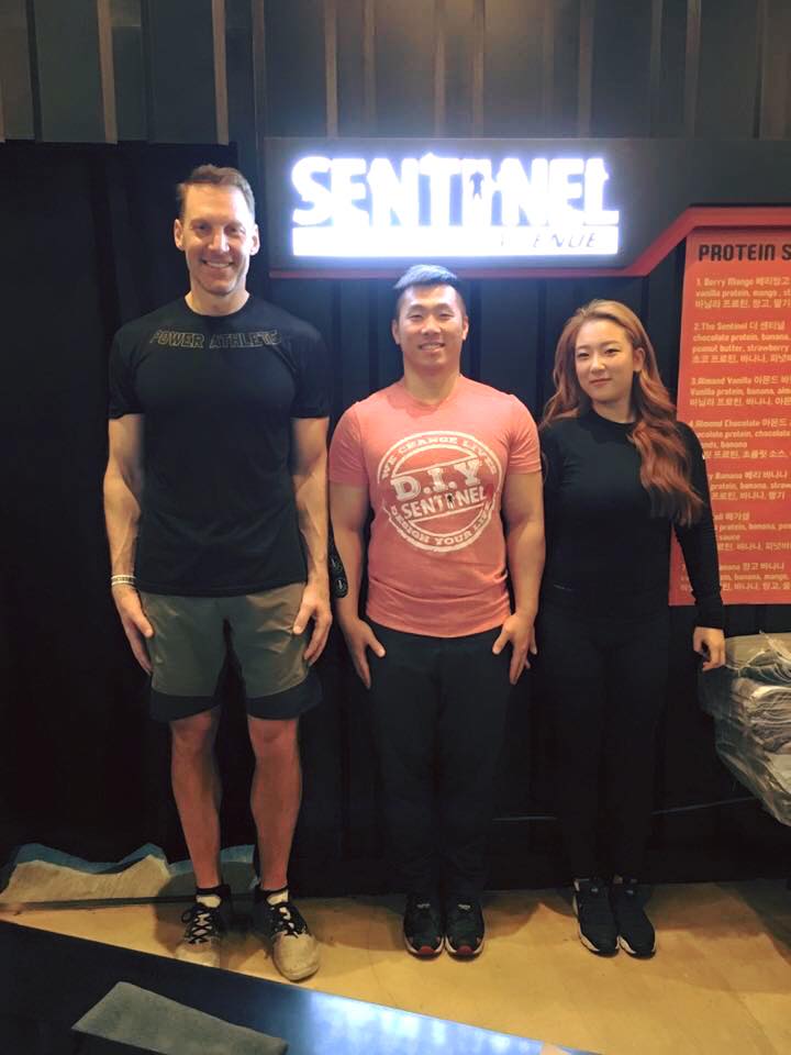 Welcome to Sentinel Avenue! 최근 한국 방문... - CrossFit Sentinel