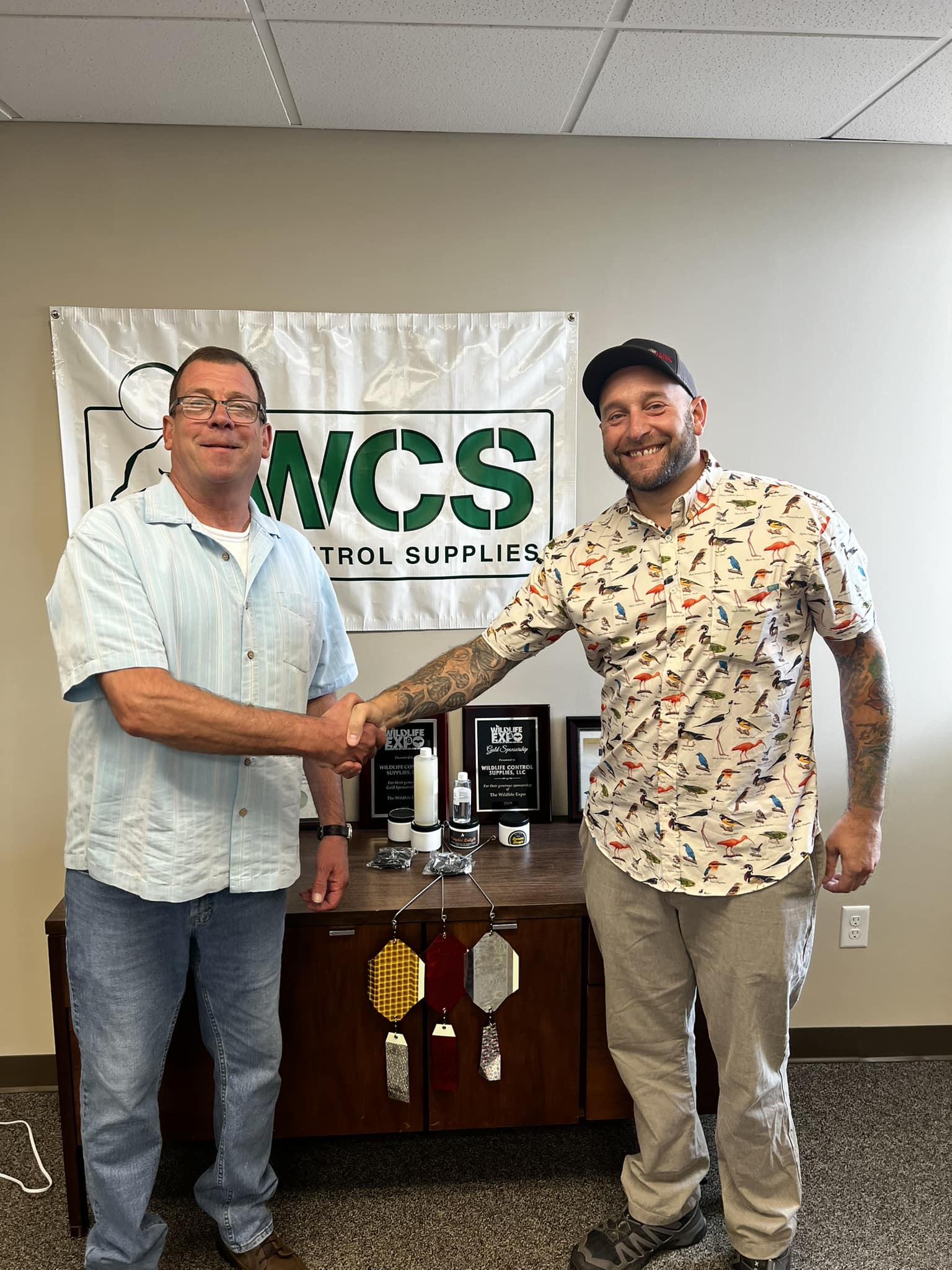 Wild - We are proud to announce that WCS (Wildlife Control Supplies ...
