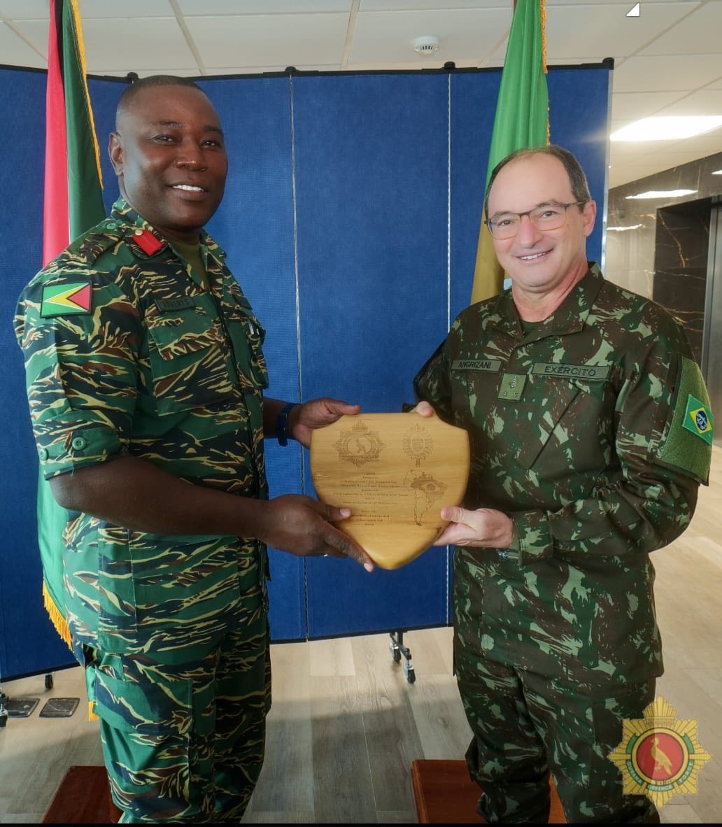 Guyana Defence Force added a new photo. - Guyana Defence Force