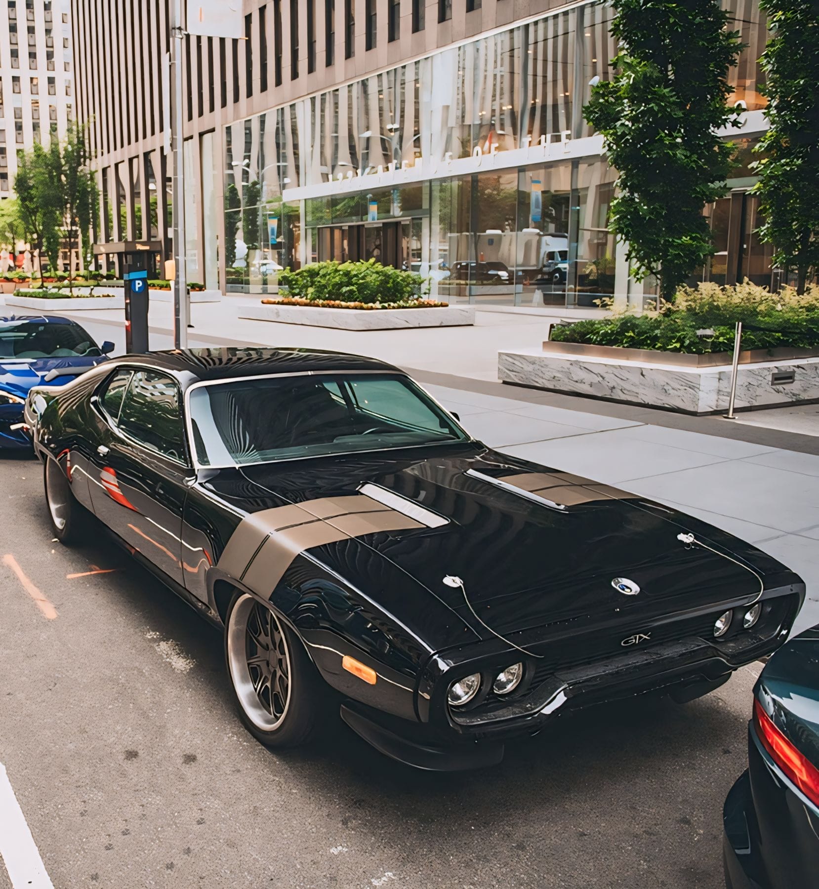 1970 Plymouth Road Runner “Hammer” as seen in Fast and Furious 