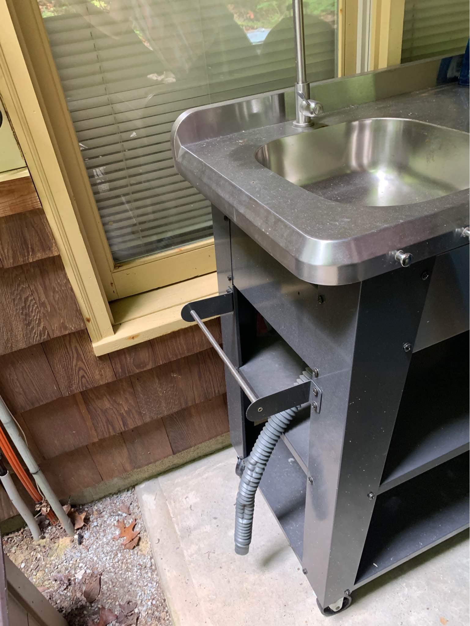 Outdoor utility prep cart Wheelbarrows, Carts & Wagons Clayton