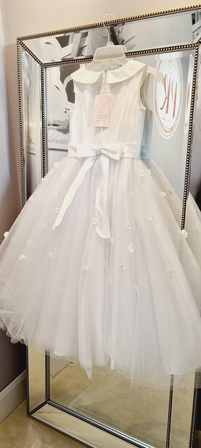 bridesmaid dresses for rustic wedding Elegant Stretch Satin Mermaid Bridesmaid Dress with Bow Detail