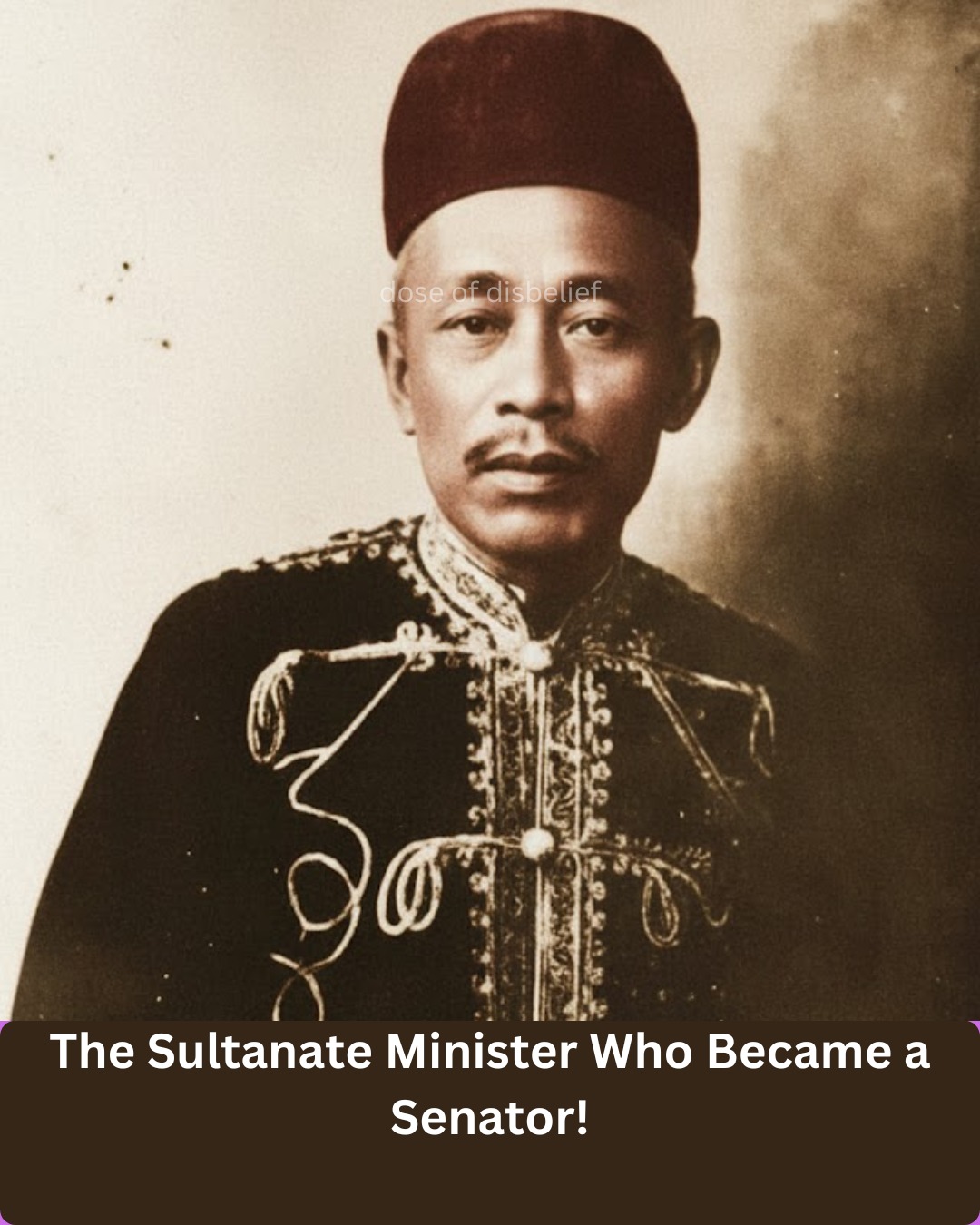 Dose - Did you know one of the earliest Filipino national leaders was a ...