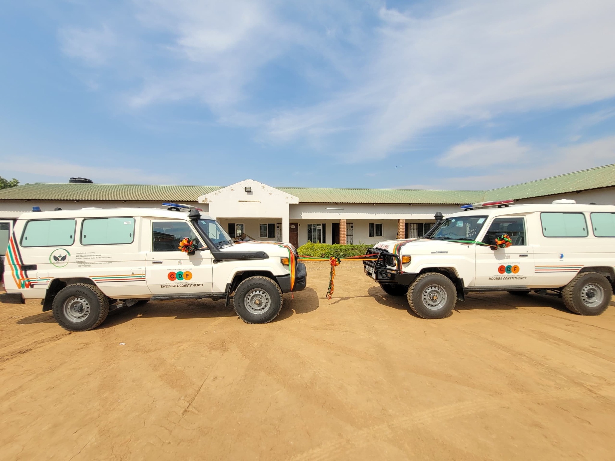Byta FM Zambia - MONZE COUNCIL HANDS OVER AMBULANCES TO... | Facebook