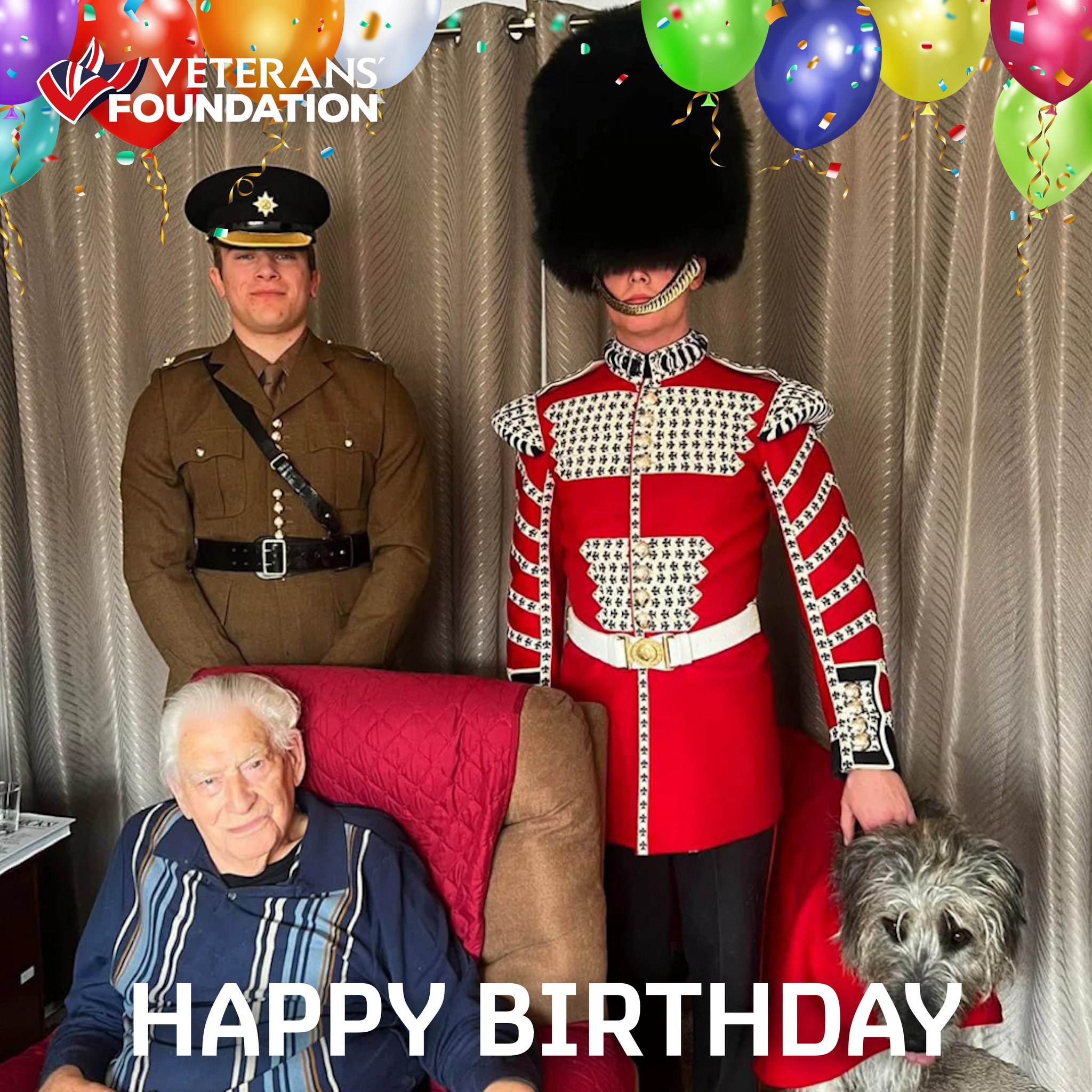 Veterans' - Happy 100th birthday to WW2 veteran William Cecil Denny ...