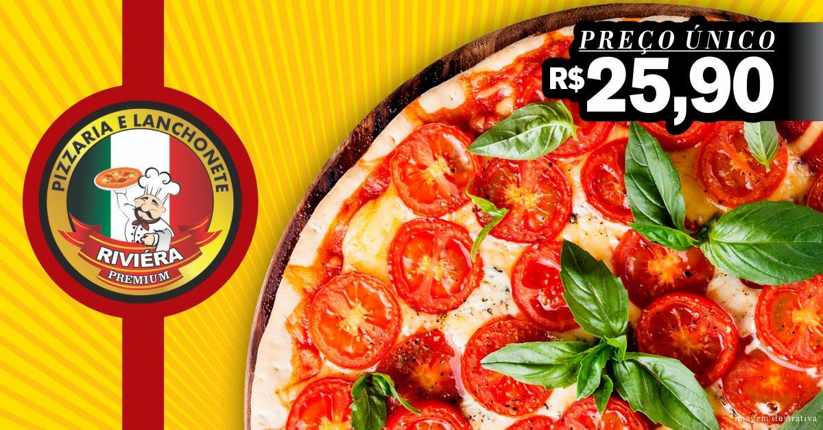 Pizzaria Riviera - 😋😋As deliciosas PIZZAS da RIVIERA QUE Você conhece ...