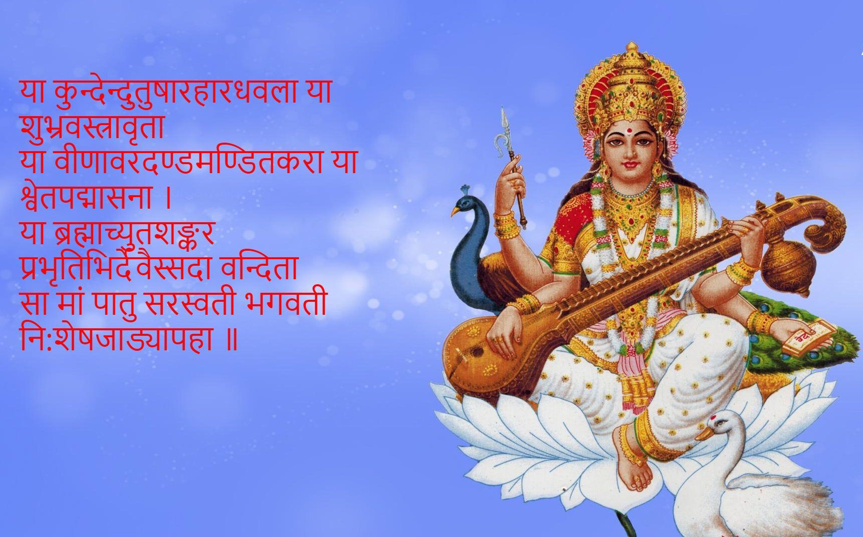 Saraswati - Every year on 25 January National Voter's Day or Rashtriya ...