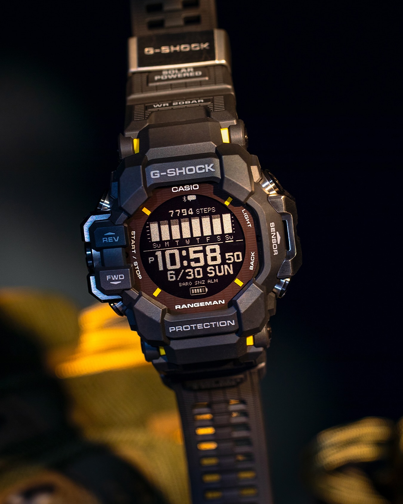 Get up early and go longer with CASIO G-SHOCK for Herschel Supply