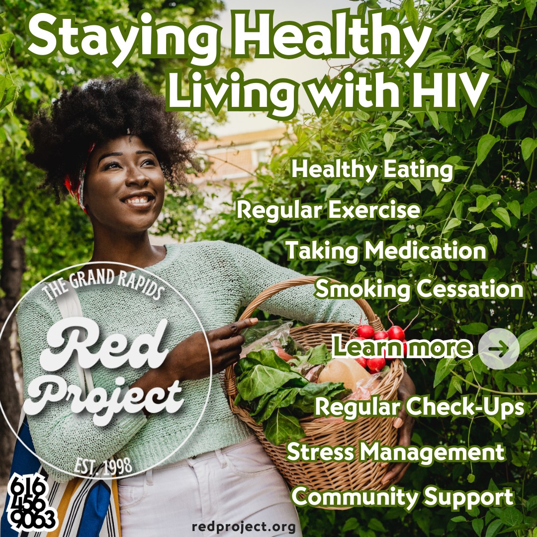 Red Project - Living with HIV? Here are 7 tips to stay...