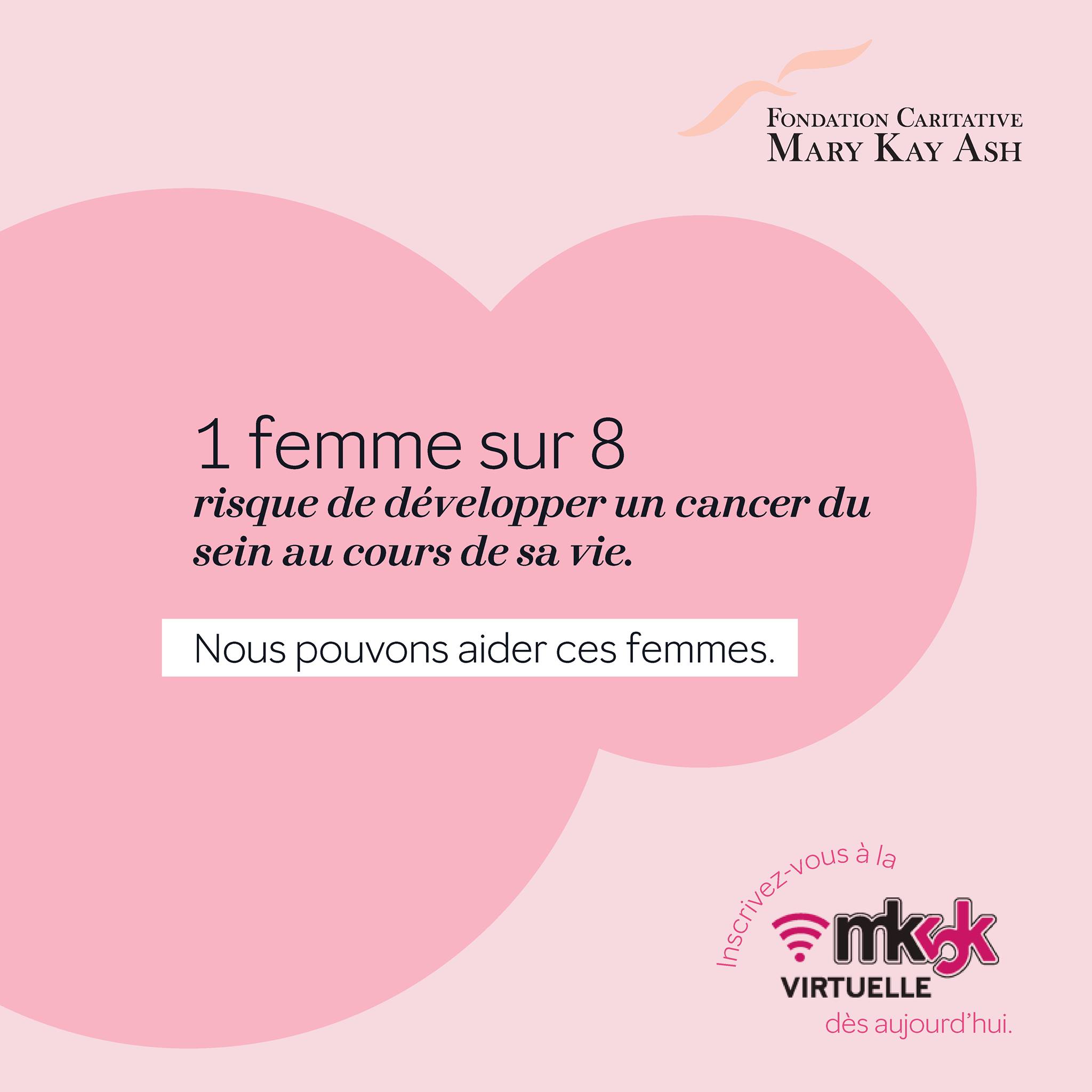 Josie Rocheleau, conseillère en soin de beauté Mary Kay