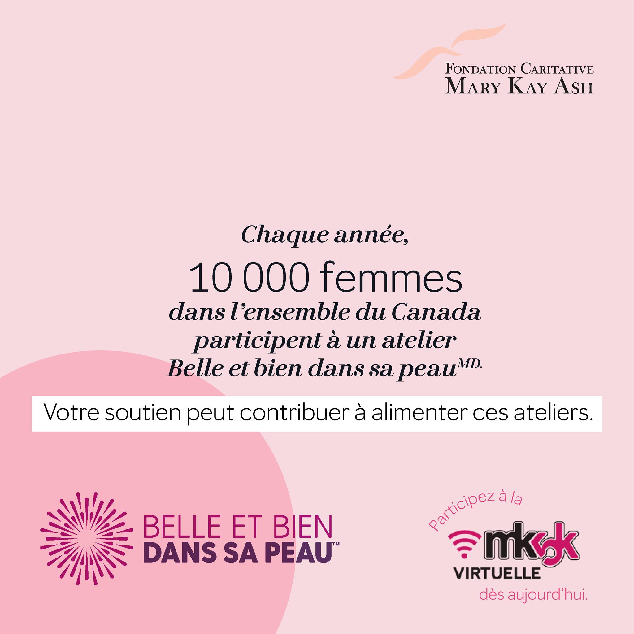 Josie Rocheleau, conseillère en soin de beauté Mary Kay