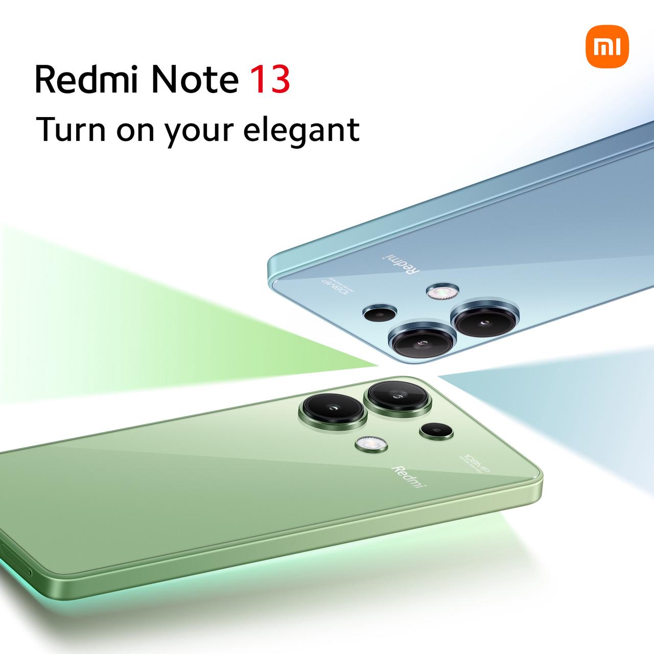 Own your style and seize every moment with the Redmi Note 13 Pro