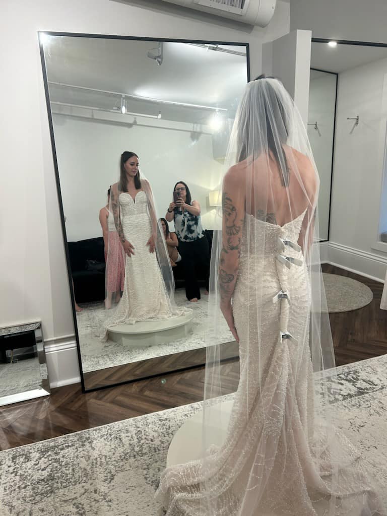 Where to get wedding dress alterations in London, Ontario?