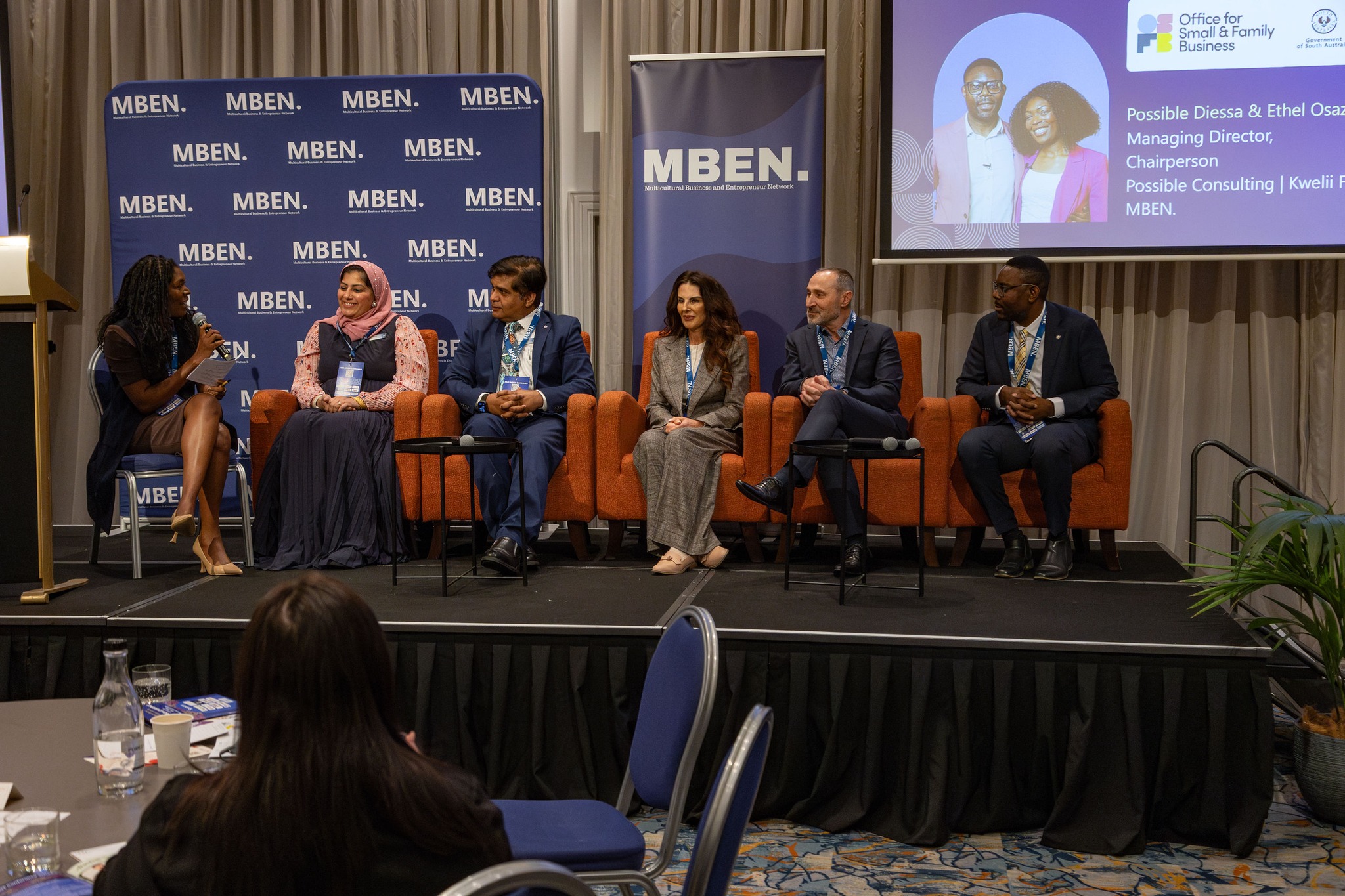 Multicultural Business and Entrepreneur Network