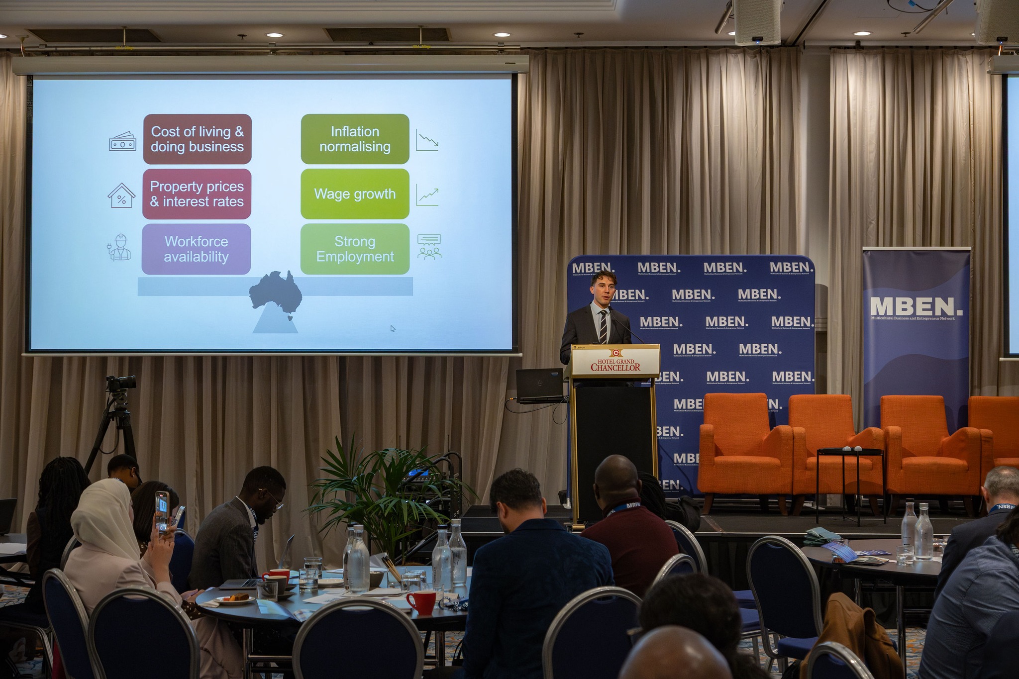 Multicultural Business and Entrepreneur Network