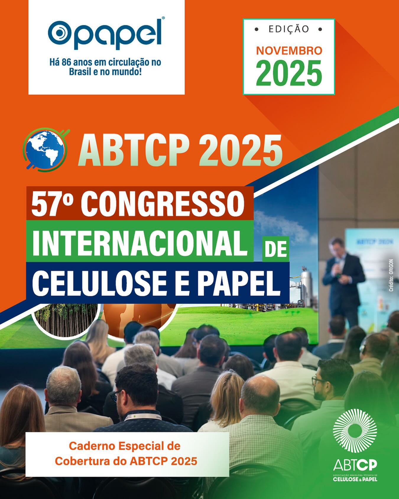 ABTCP - REVISTA O PAPEL DE NOVEMBRO 2025 A mais completa cobertura do ...