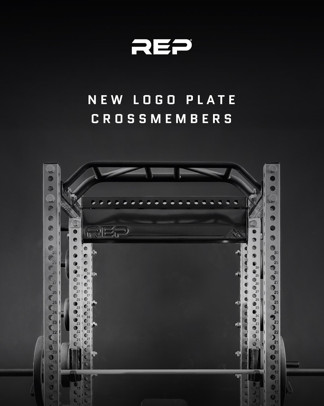 REP Fitness - NEW Logo Plate Crossmembers 2.0! Bringing... | Facebook