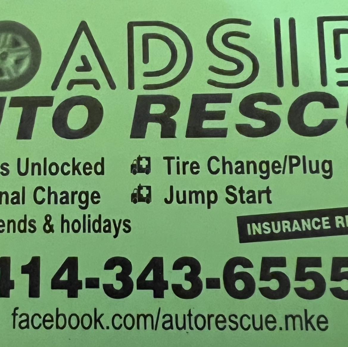 Roadside Auto Rescue LLC Milwaukee