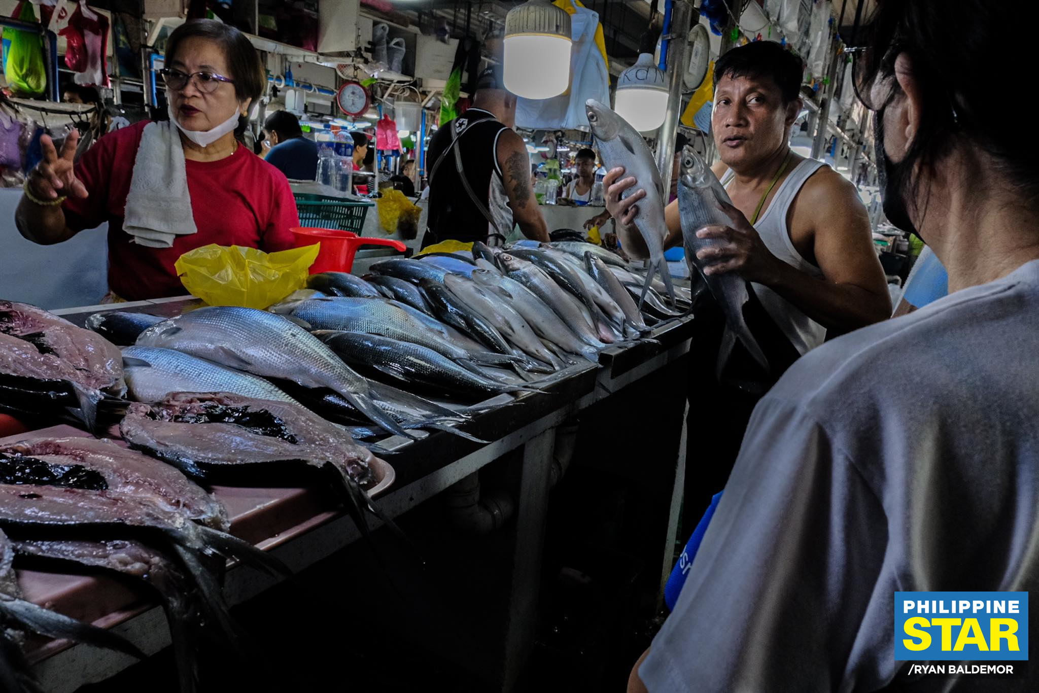Philippine Star - Customers visit the Paco Market in...
