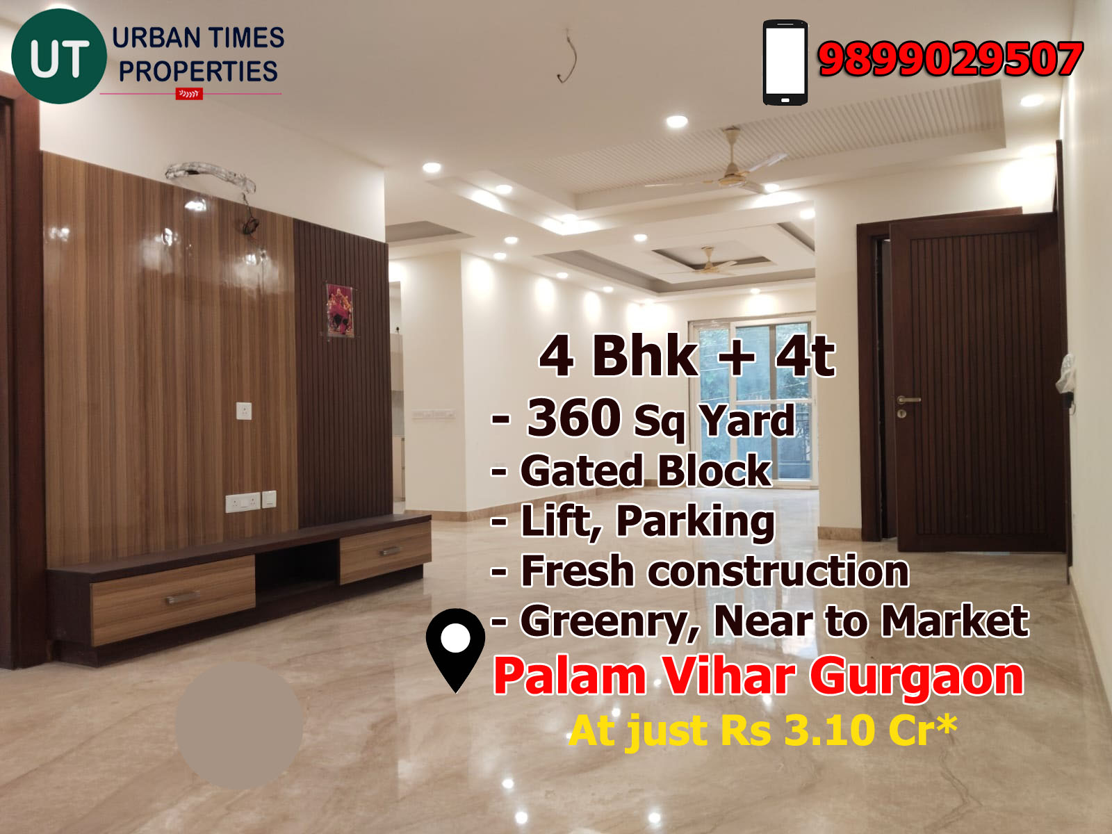 Palam Vihar Residents