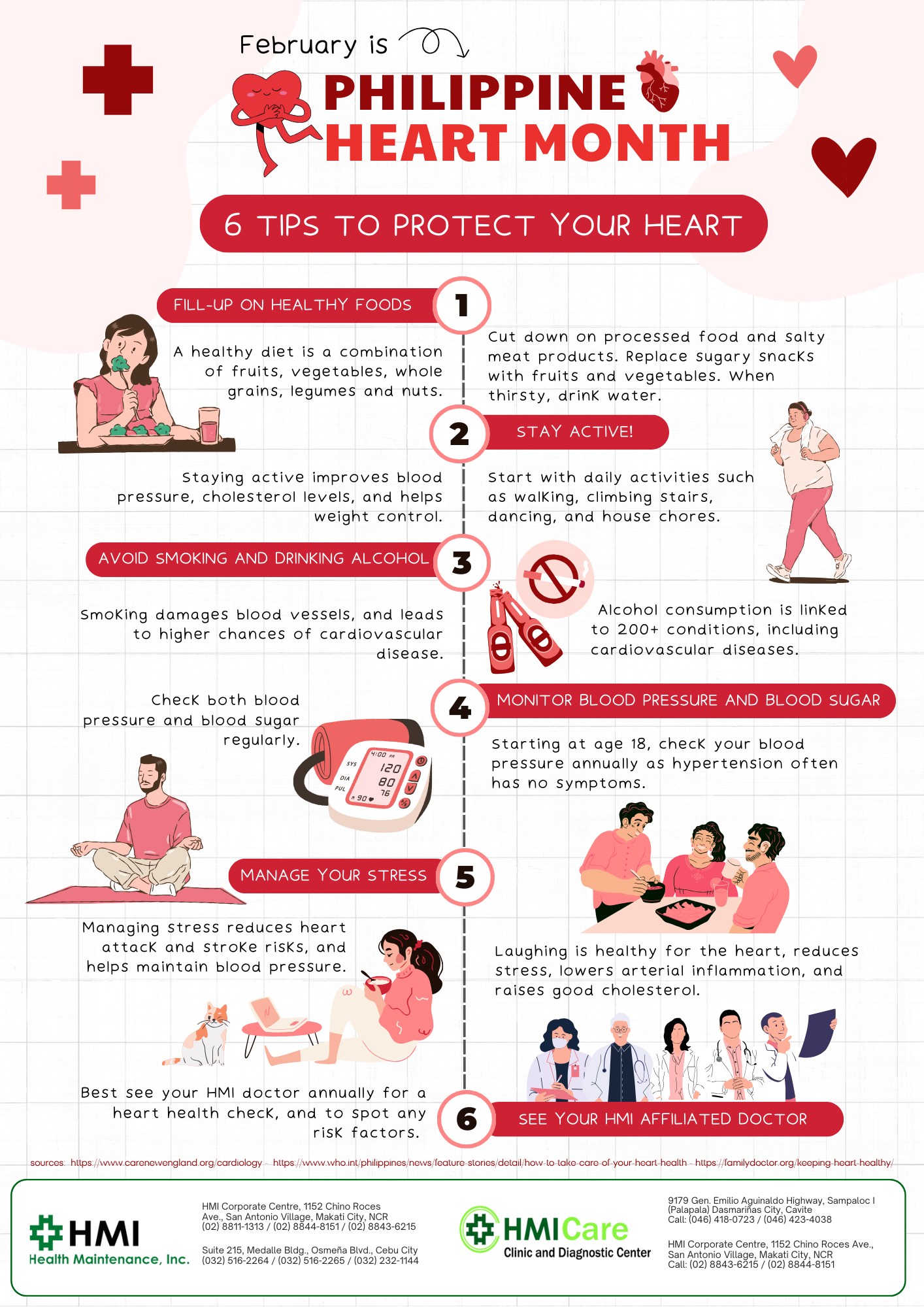 February is not only the... - HMI - Health Maintenance, Inc. | Facebook