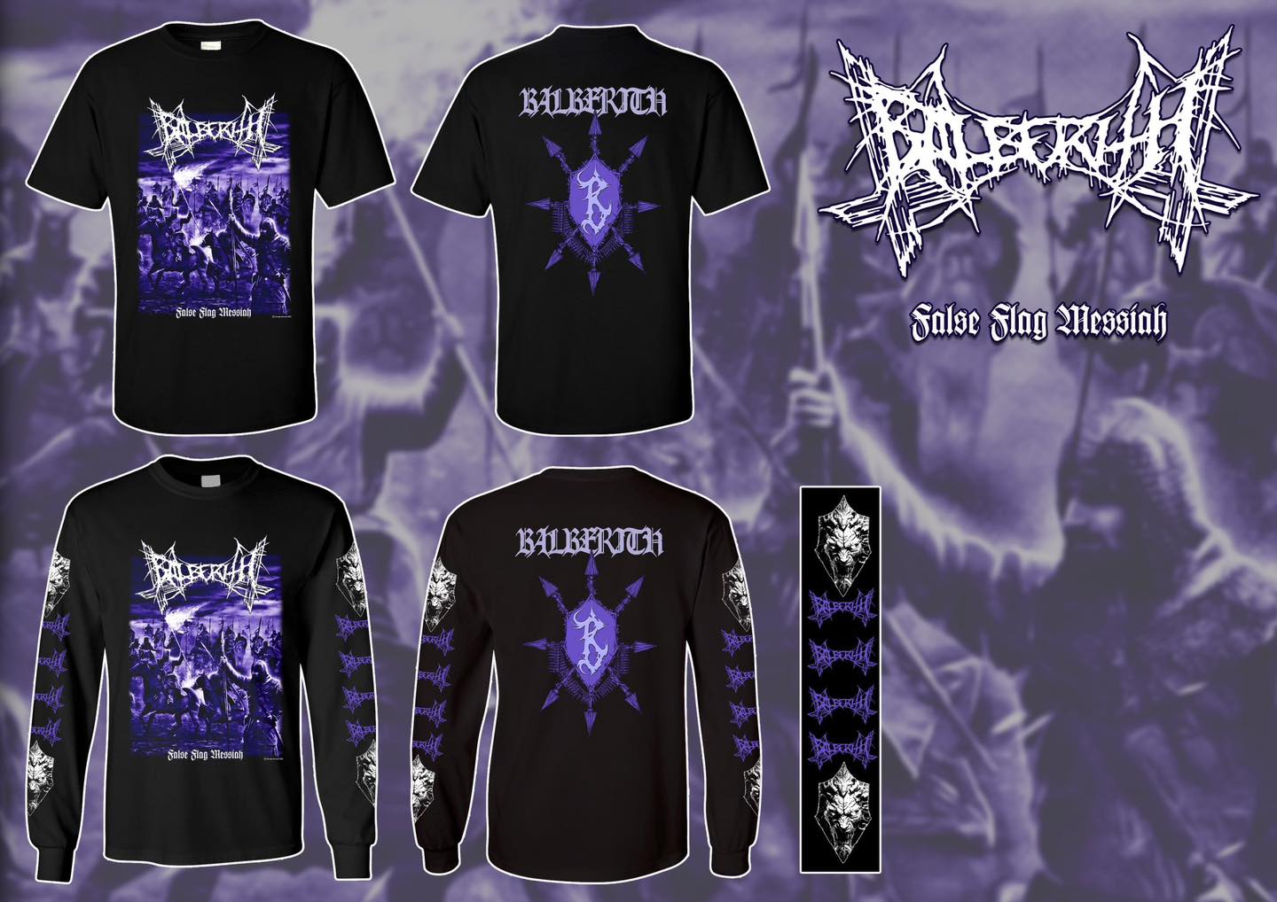 Ravage - 2024 first official release BALBERITH-False Flag Messiah It’s ...