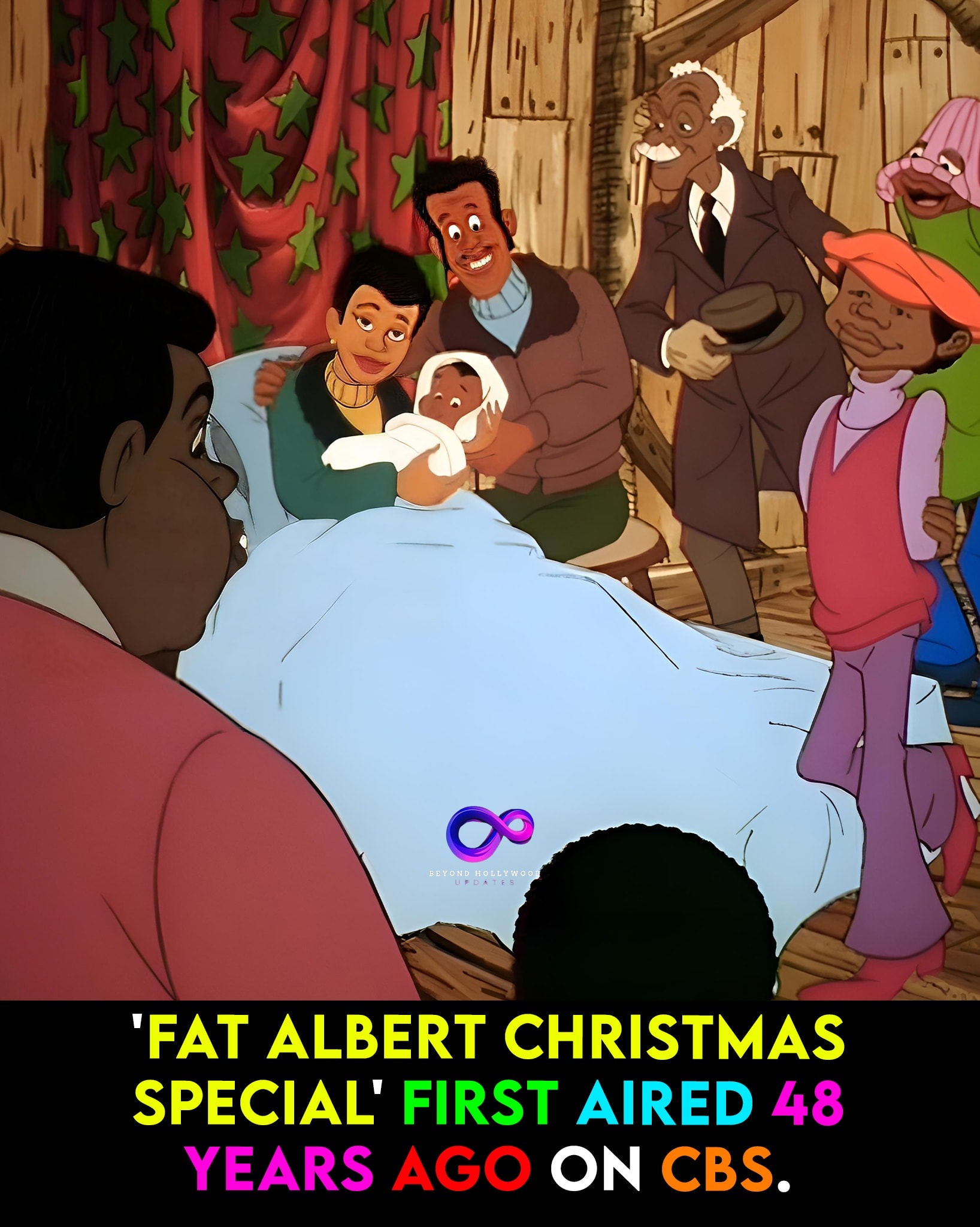 December 18, 1977 marks 48 years since The Fat Albert Christmas 