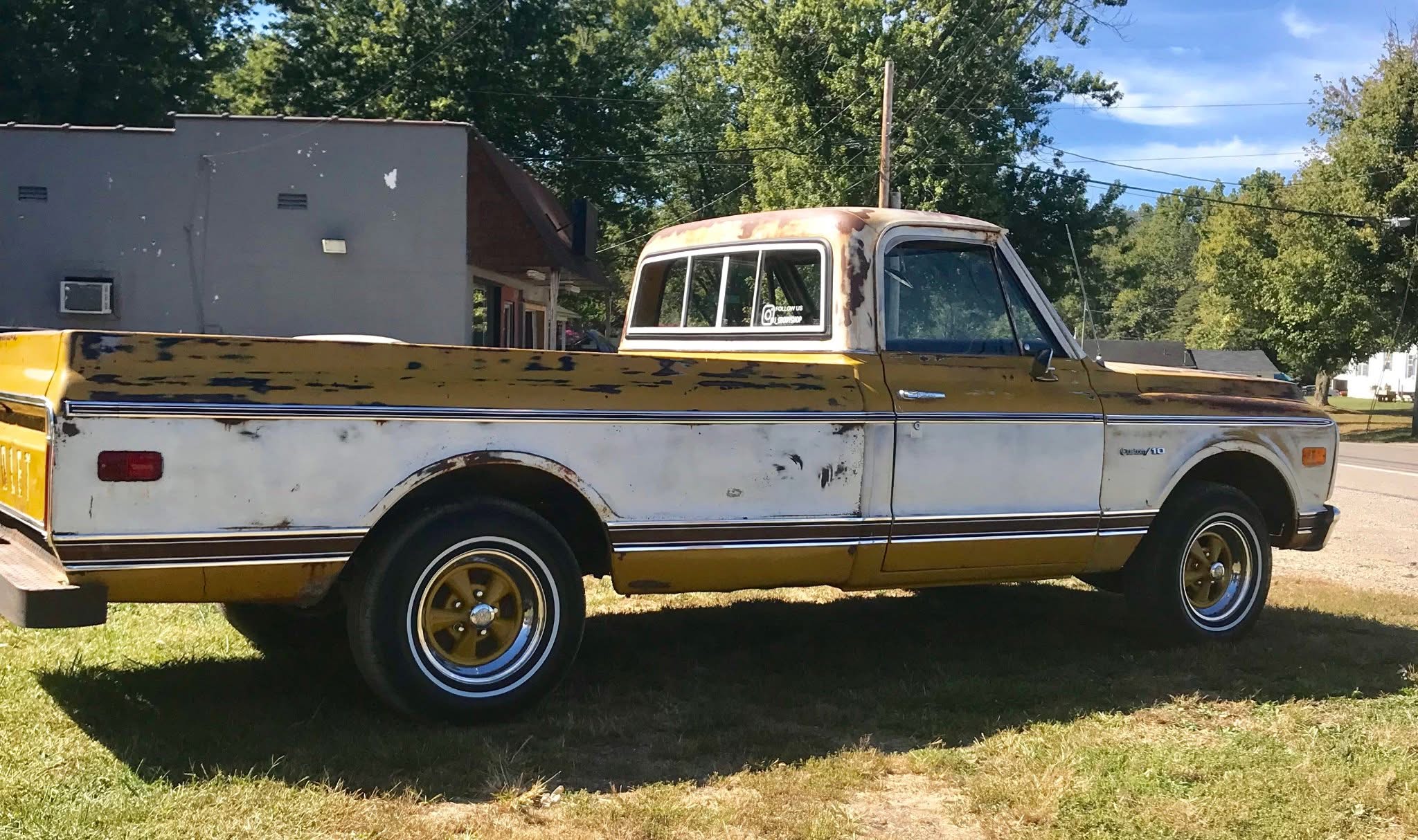 1972 Chevrolet c-10 - Commercial Vehicles - Olive Hill, Kentucky ...
