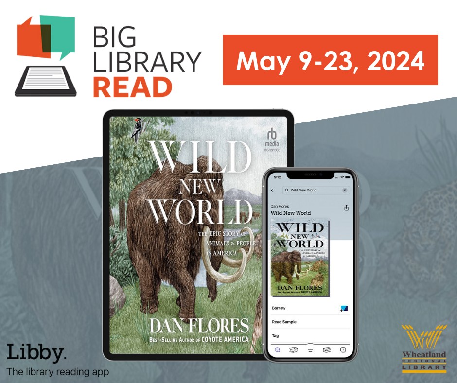 It's Big Library Read time!... - Wheatland Regional Library