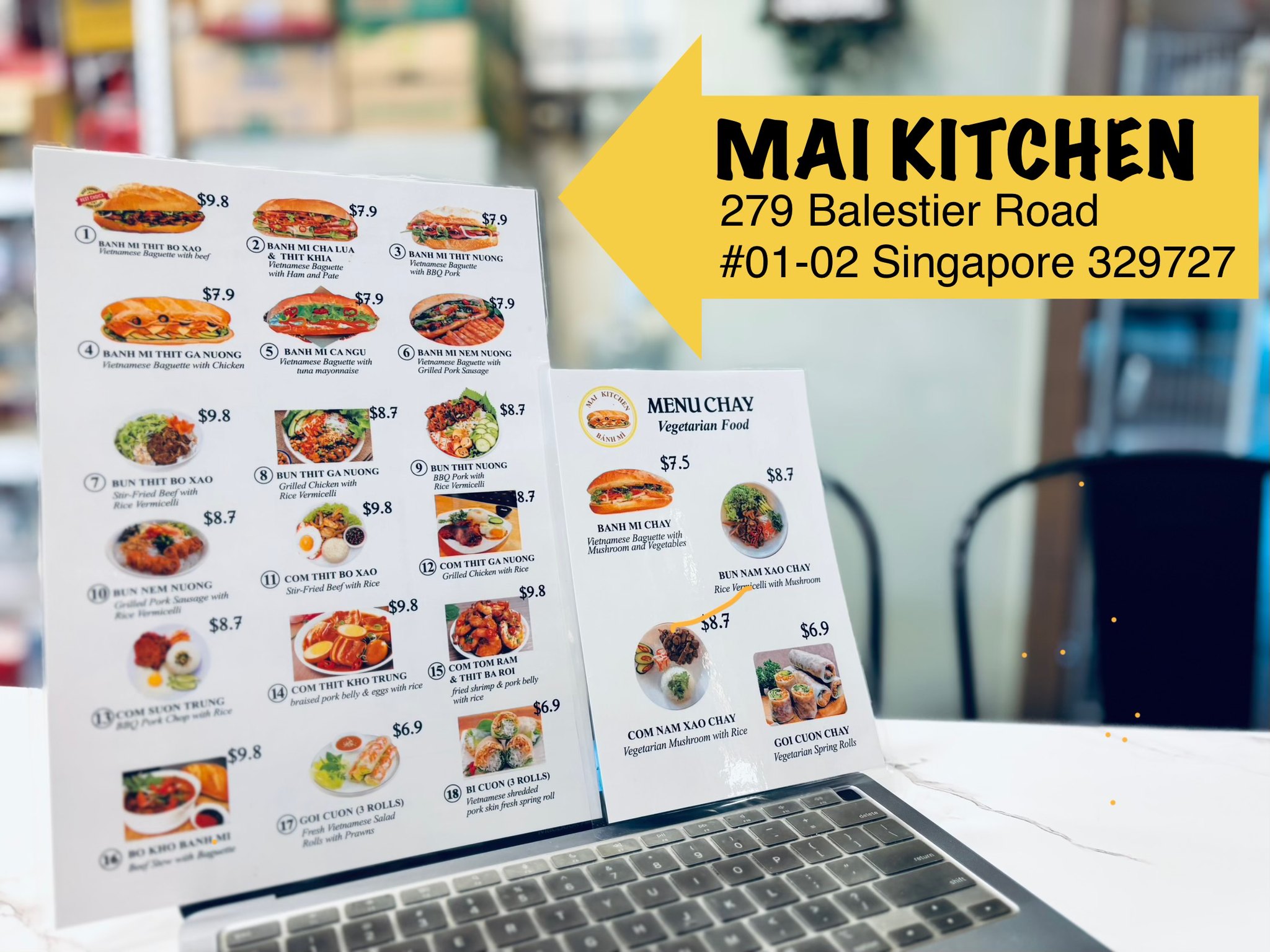 Mai Kitchen | Singapore Singapore