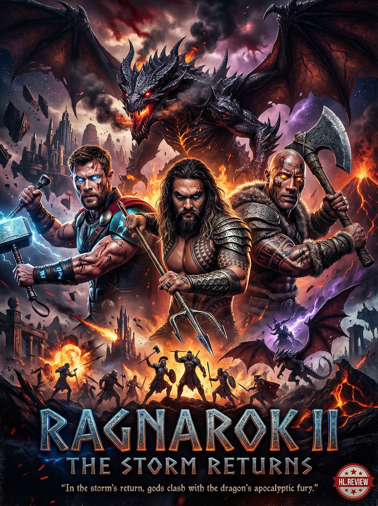 Best - 🎬 RAGNAROK II: The Storm Returns (2025) – First Trailer ⭐ ...
