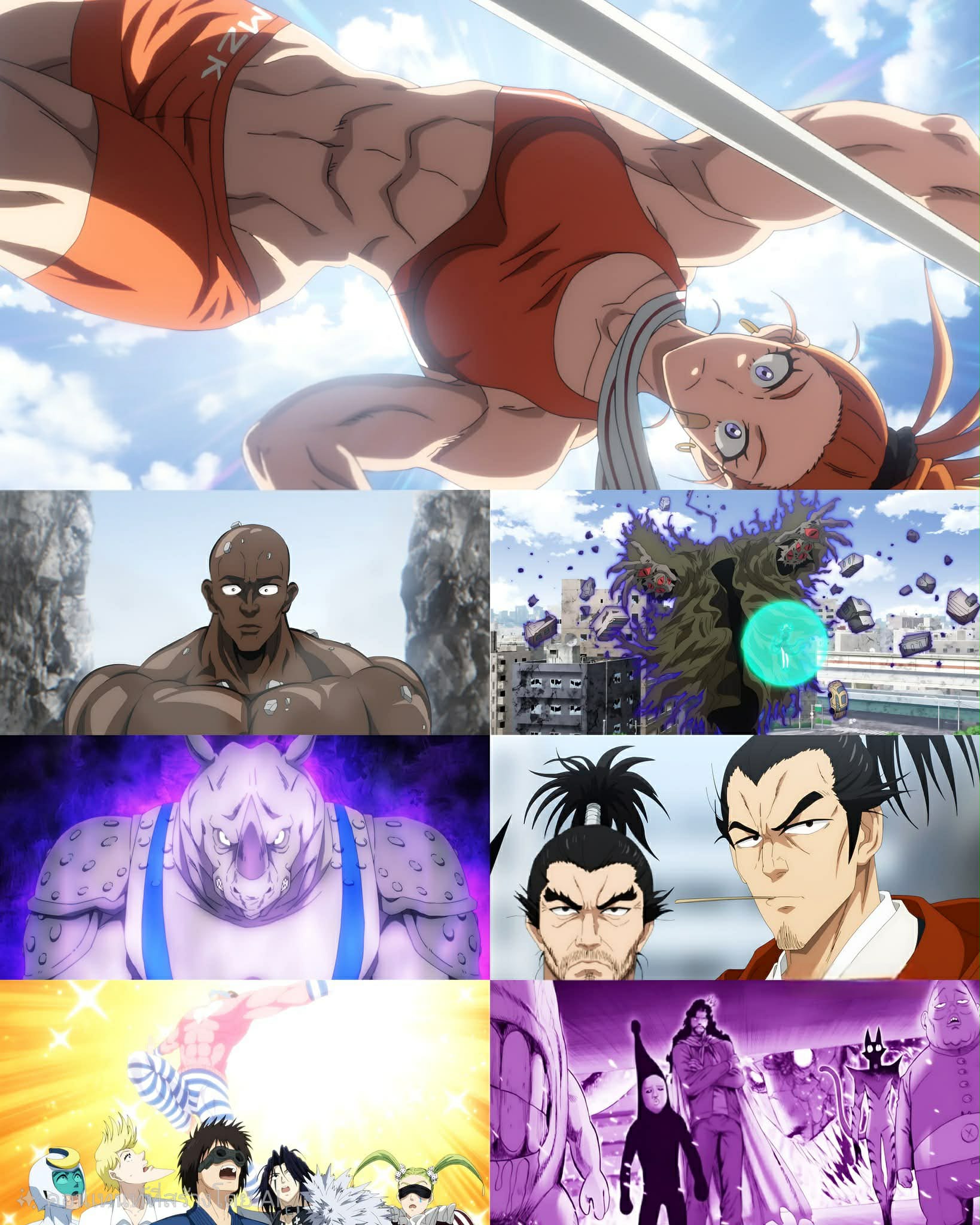 คอเป็นหนัง - One-Punch Man Season 3 EP.7 จากภาพตัวอย่างออกมาดูเหมือน ...