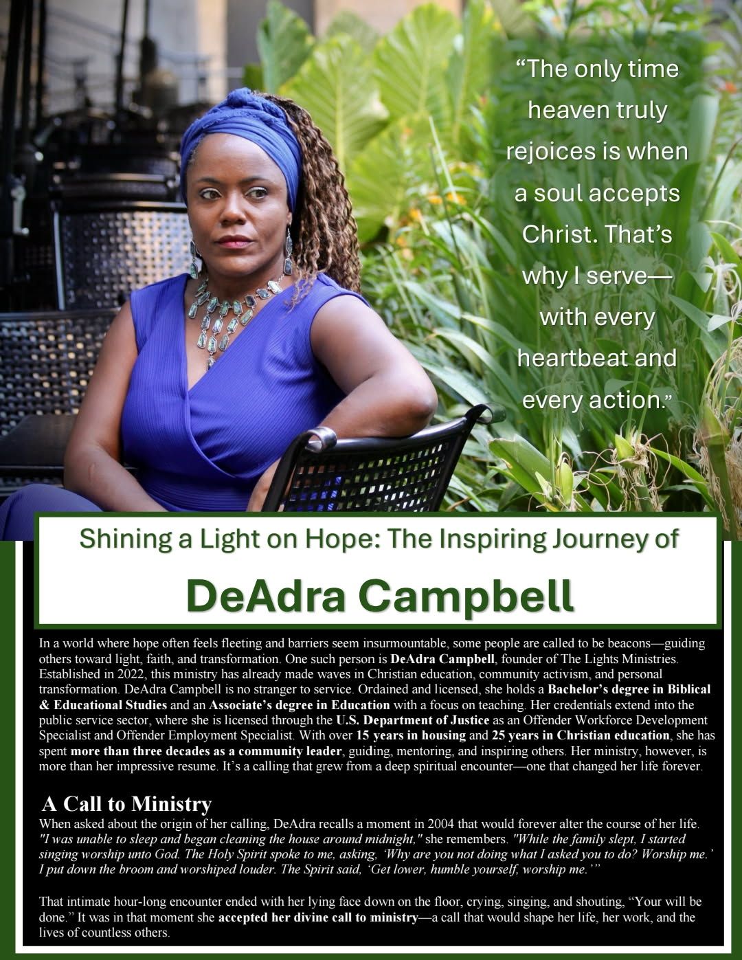 DeAdra Campbell