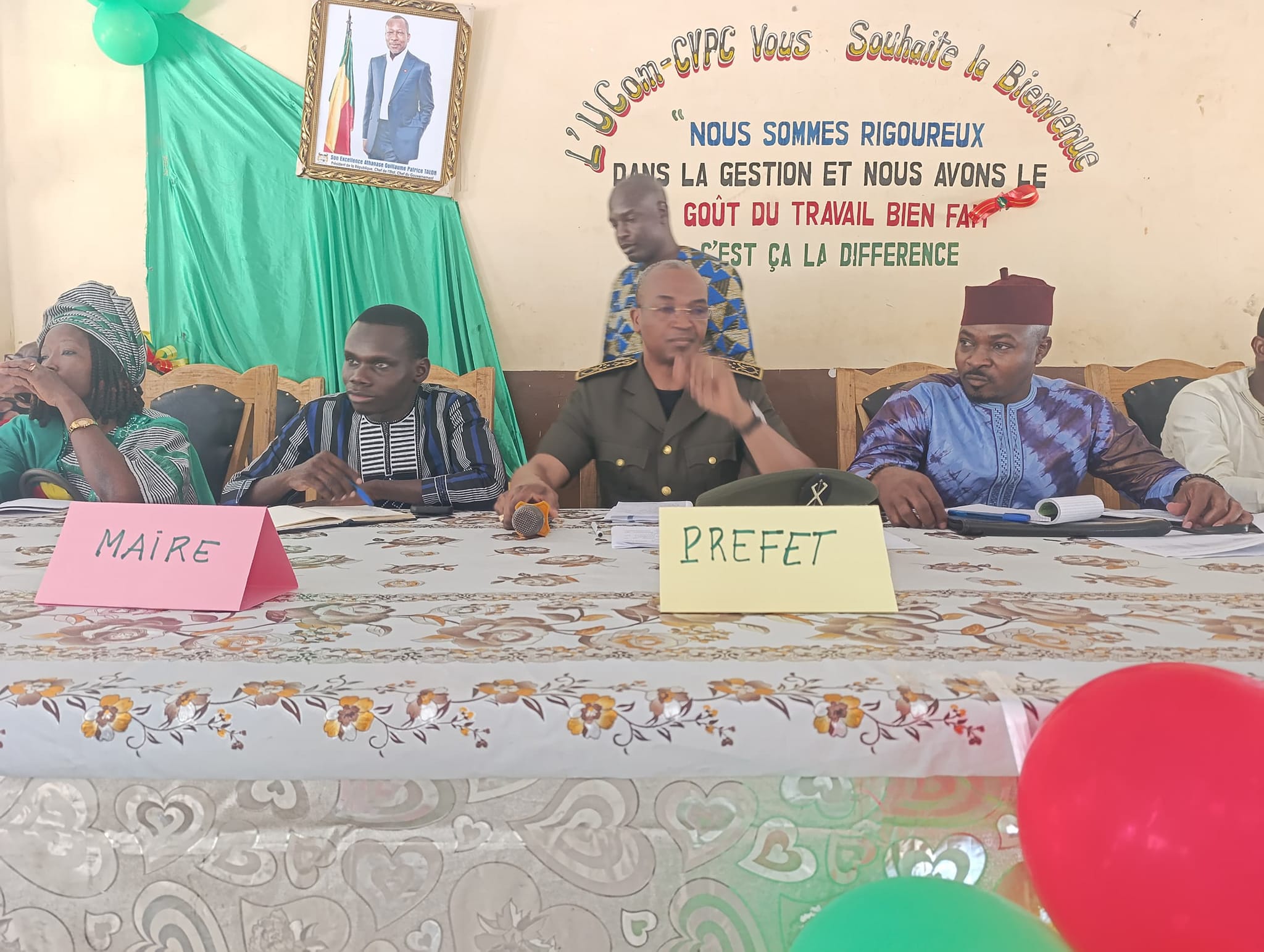 Mairie de Kalalé added a new photo. - Mairie de Kalalé
