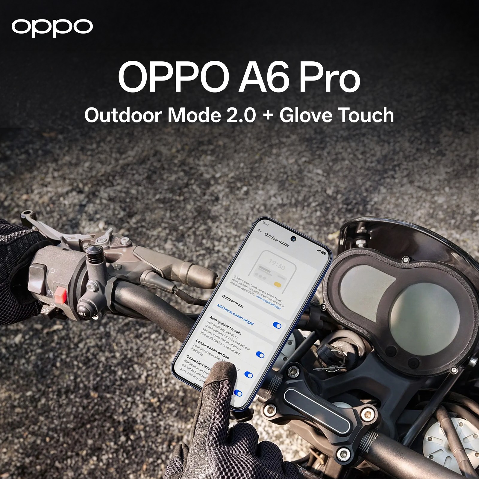 OPPO - 🏍️ Ride Smart, Stay Connected! No matter the weather or the road ...