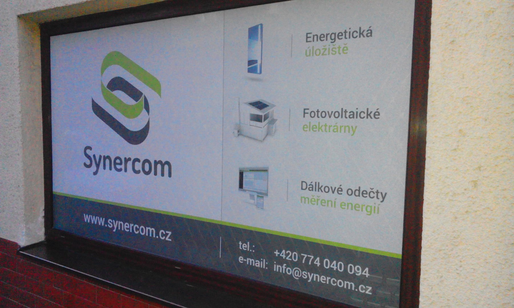 Synercom | Brno