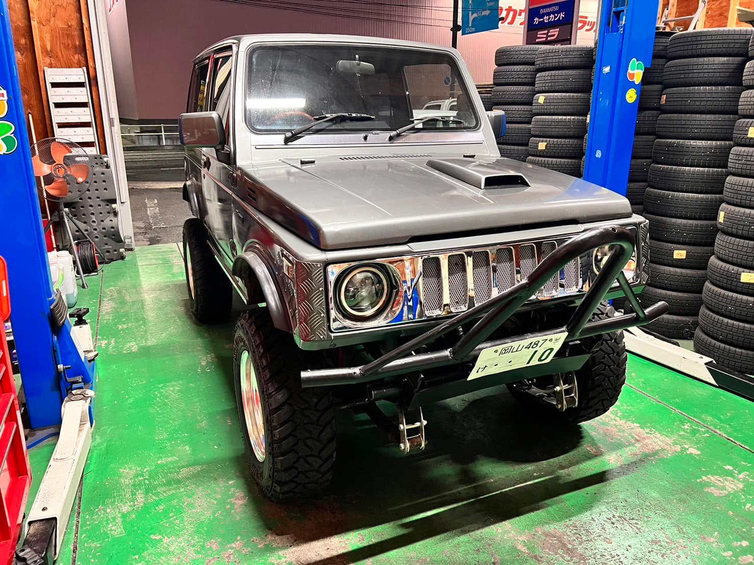 ジムニーJA22W！車検有り！すぐ乗れます！ 平成9年式 ジムニー JA22 