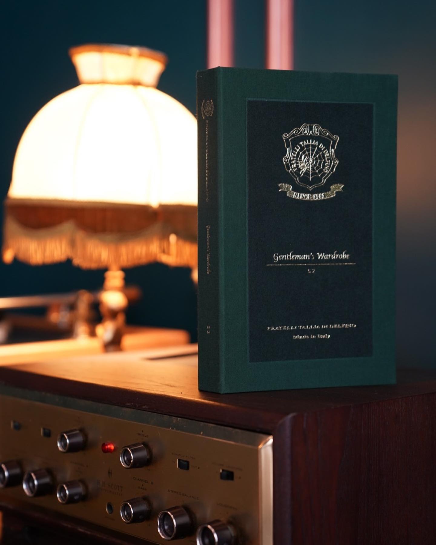 Sprezzatura - Introducing Successor of the S1 collection...