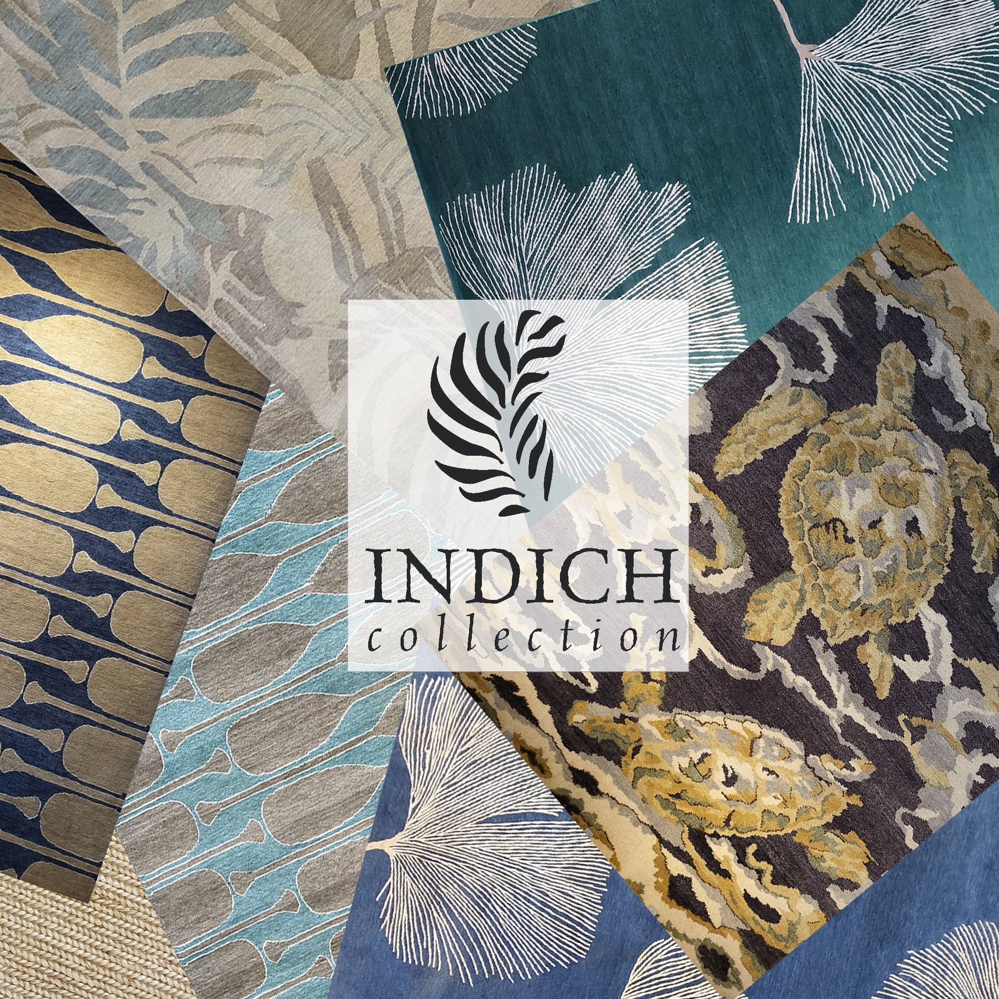 Indich Collection - 4 Tips for Positioning Furniture Around an Area Rug ...